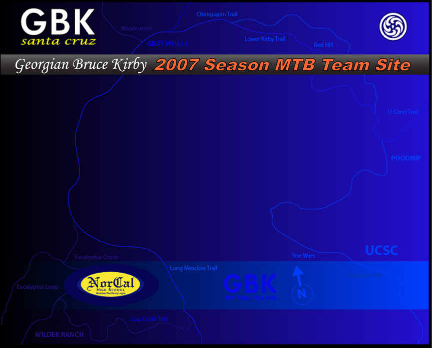 Welcome to GBK's 2007 MTB Team Site